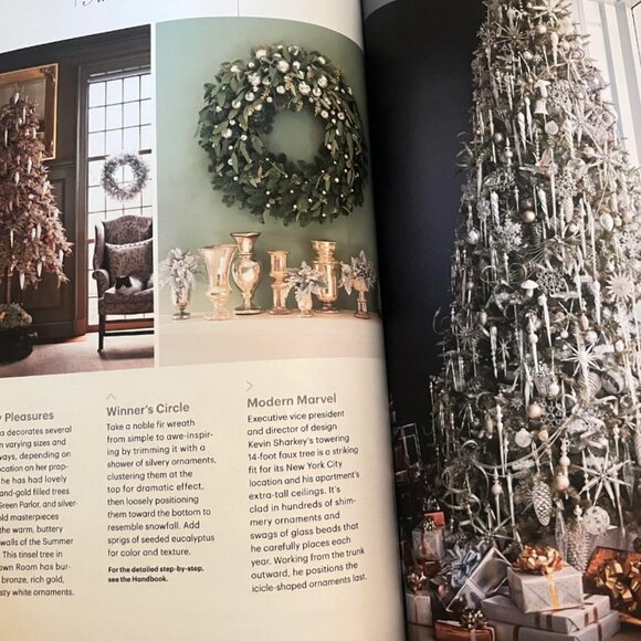 MARTHA STEWART HOLIDAYS 2024 MAGAZINE - Picture 5 of 6